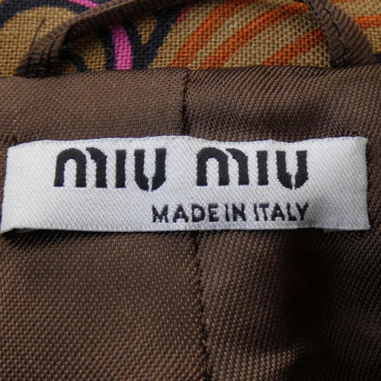 ミュウミュウ MIU MIU ジャケット