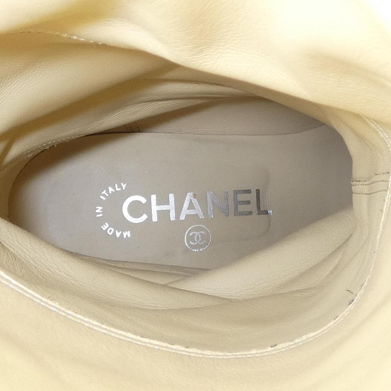 シャネル CHANEL ロングブーツ
