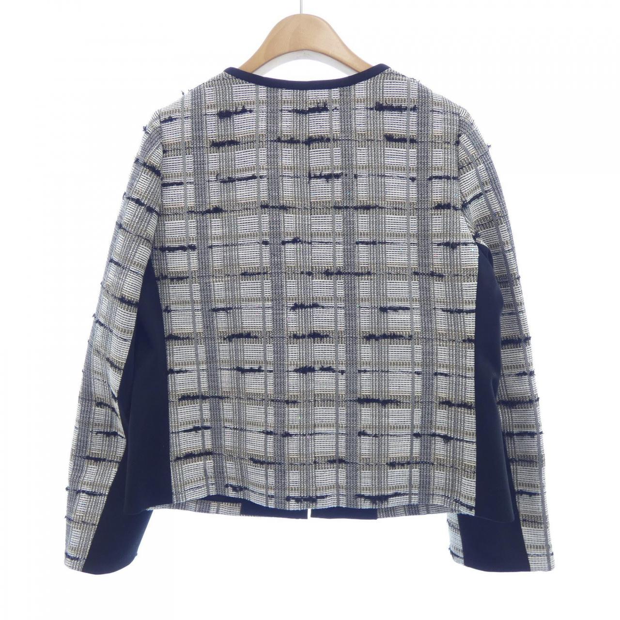 ミラショーン mila schon ノーカラージャケット