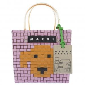 マルニ MARNI MARNI MARKET ANIMAL BASKET SHMH0063JD BAG