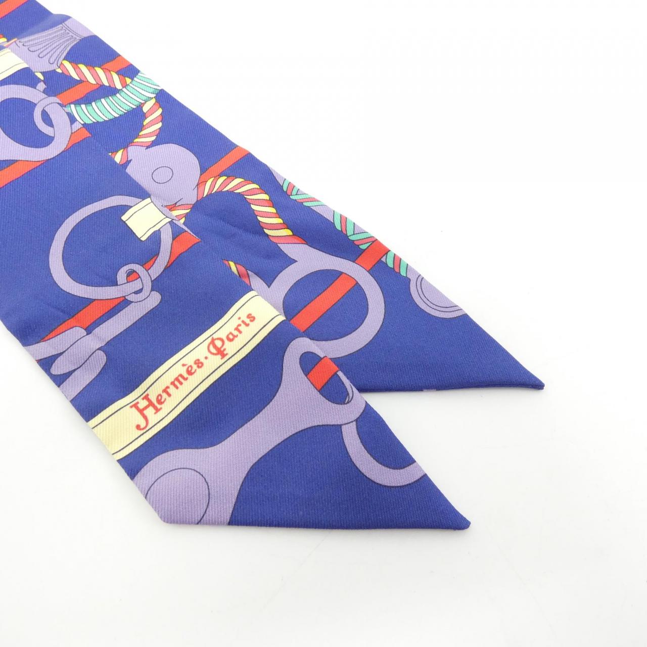 エルメス PANOPLIE EQUESTRE ツイリー 063231S スカーフ