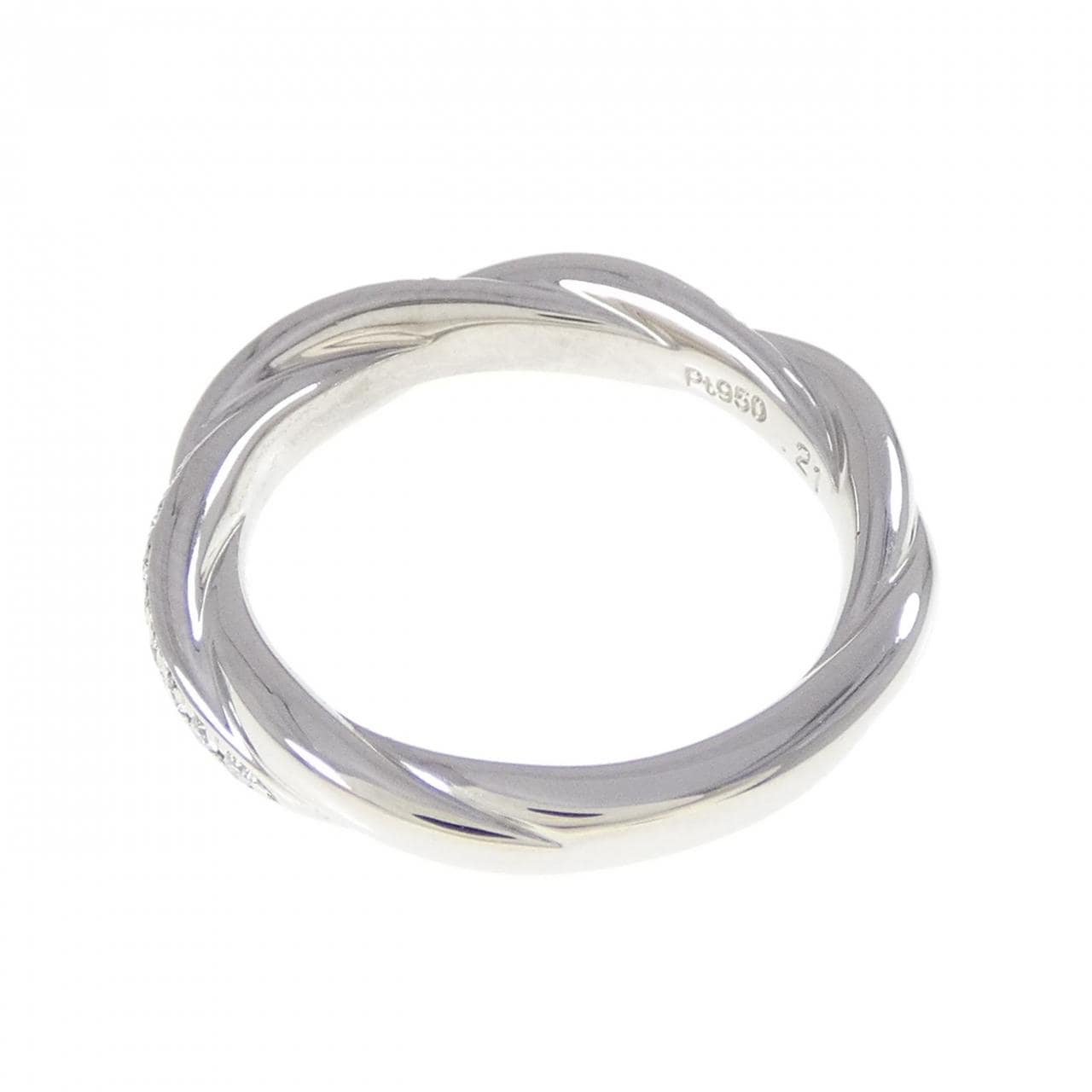 ラザール ダイヤモンド リング 0.21CT