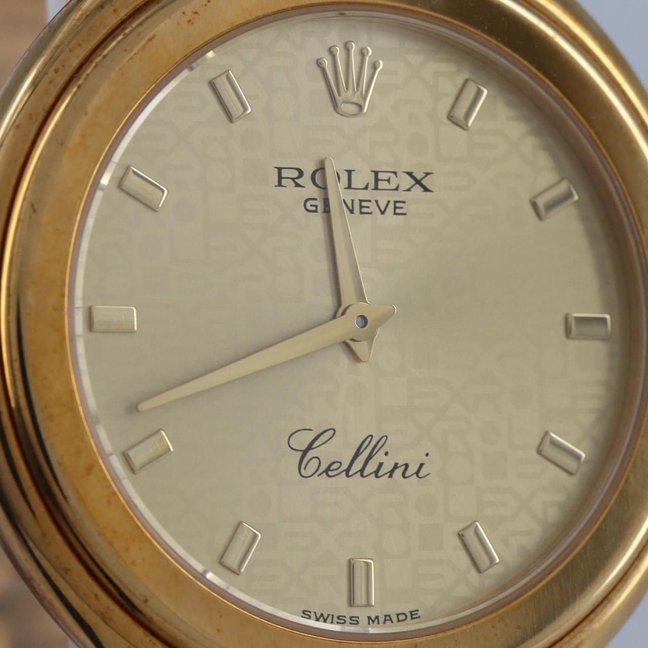 ロレックス チェリーニ 6623/8 YG クォーツ N番