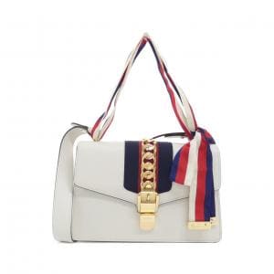 グッチ SYLVIE 421882 CVLEG ショルダーバッグ
