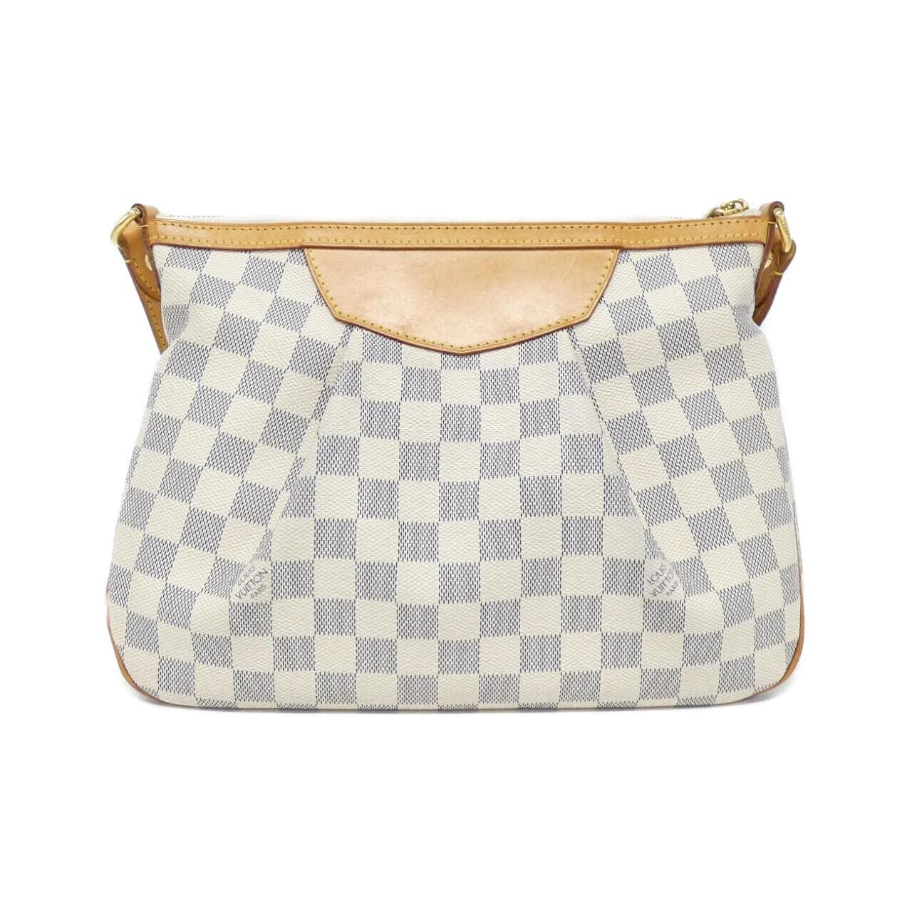 ルイヴィトン ダミエ アズール シラクーサ PM N41113 ショルダーバッグ