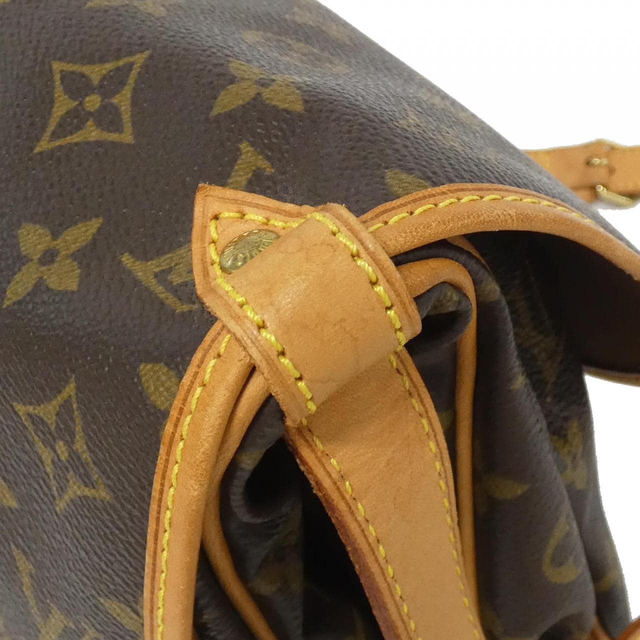 ルイヴィトン モノグラム ソミュール 30cm M42256 ショルダーバッグ