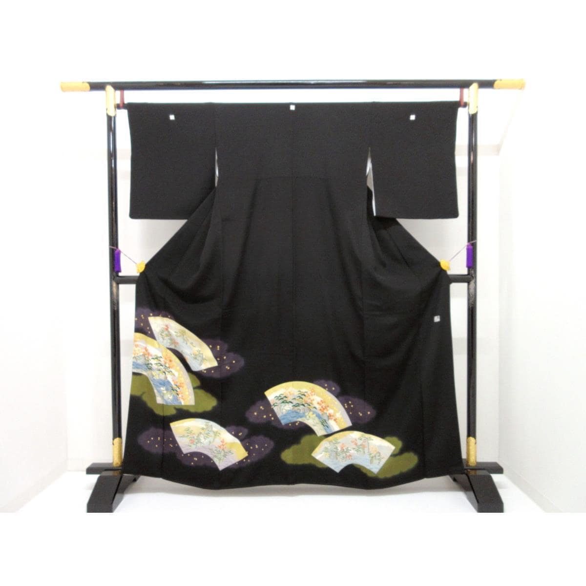 留袖　千總　違い鷹の羽