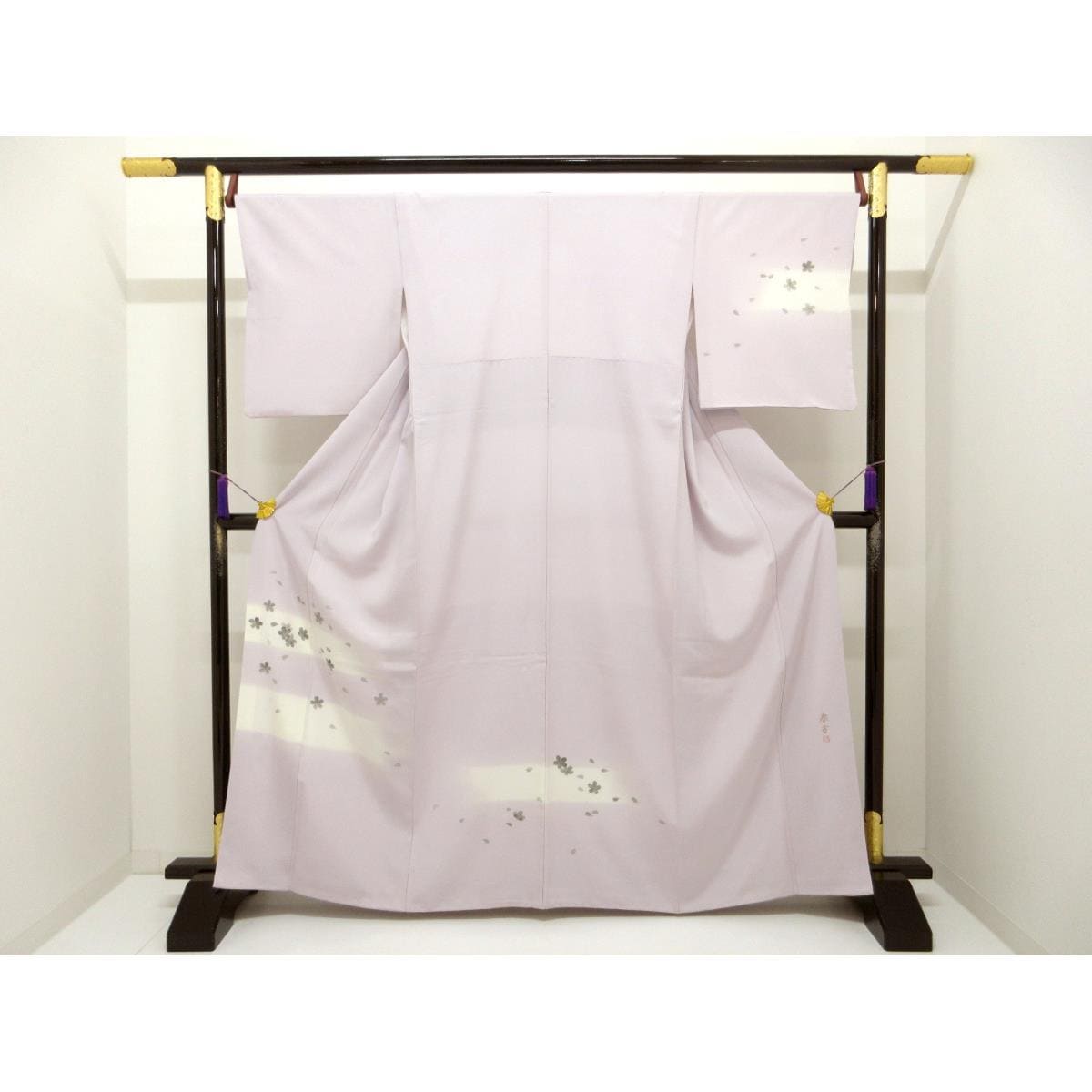 訪問着　山科春宣　身幅Ｌ寸