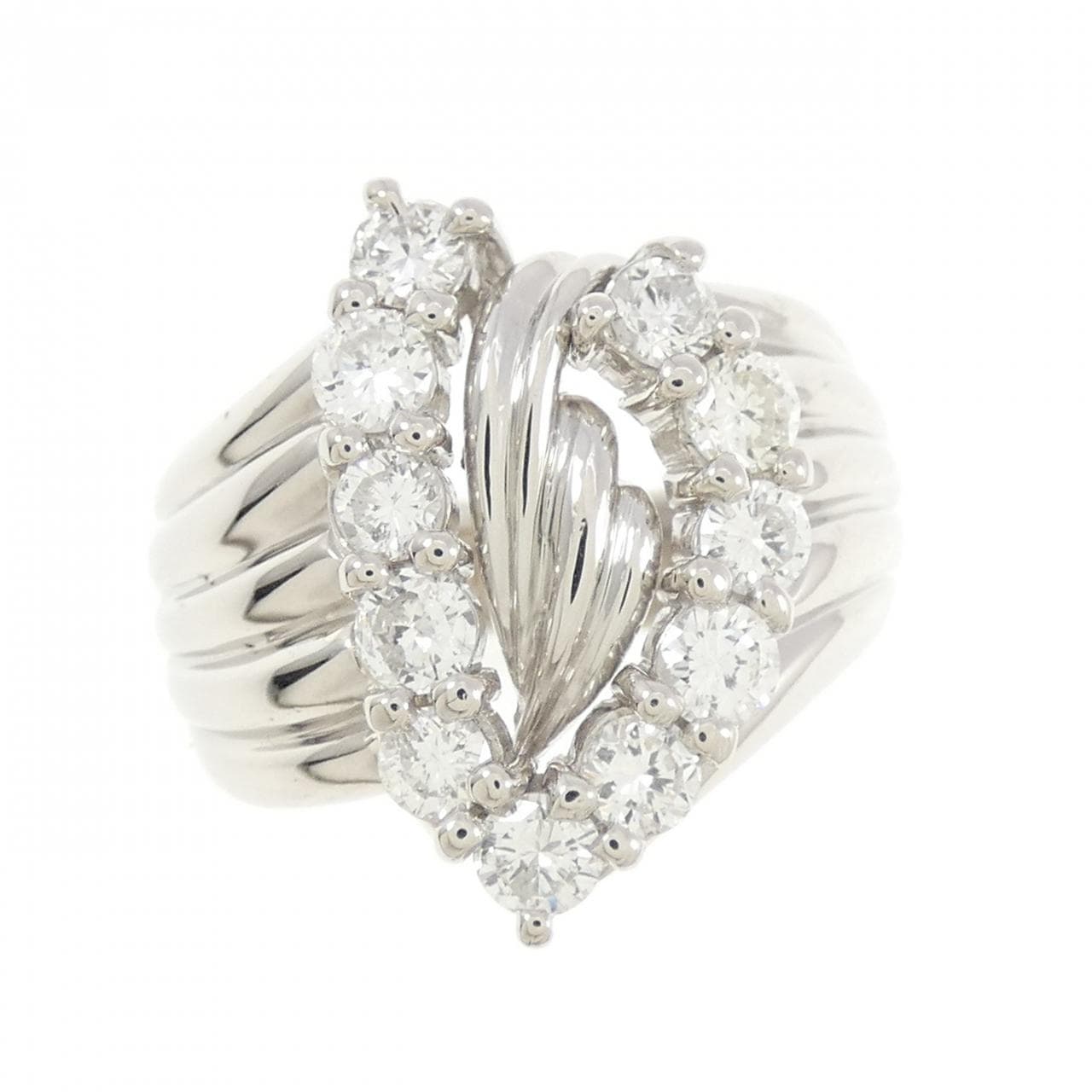 PT900 ダイヤモンド リング 1.00CT
