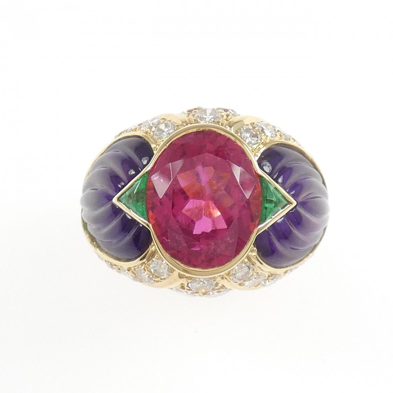Hallmark Tourmaline ring