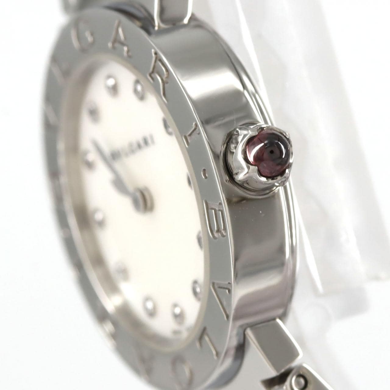 BVLGARI BVLGARI BVLGARI 12P BBL26S/BBL26WSS/12 SS Quartz
