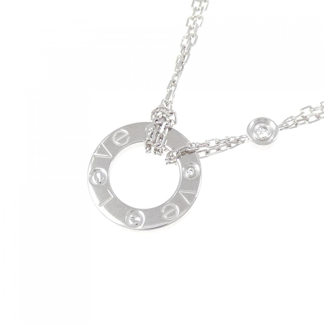 CARTIER LOVE necklace