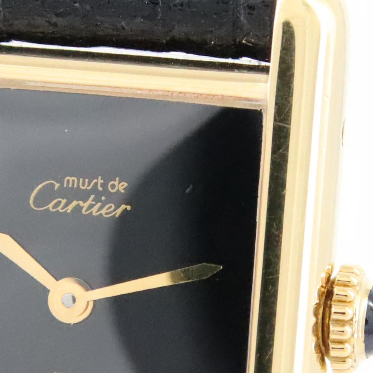 Cartier Must Tank SM GP GP手動上弦