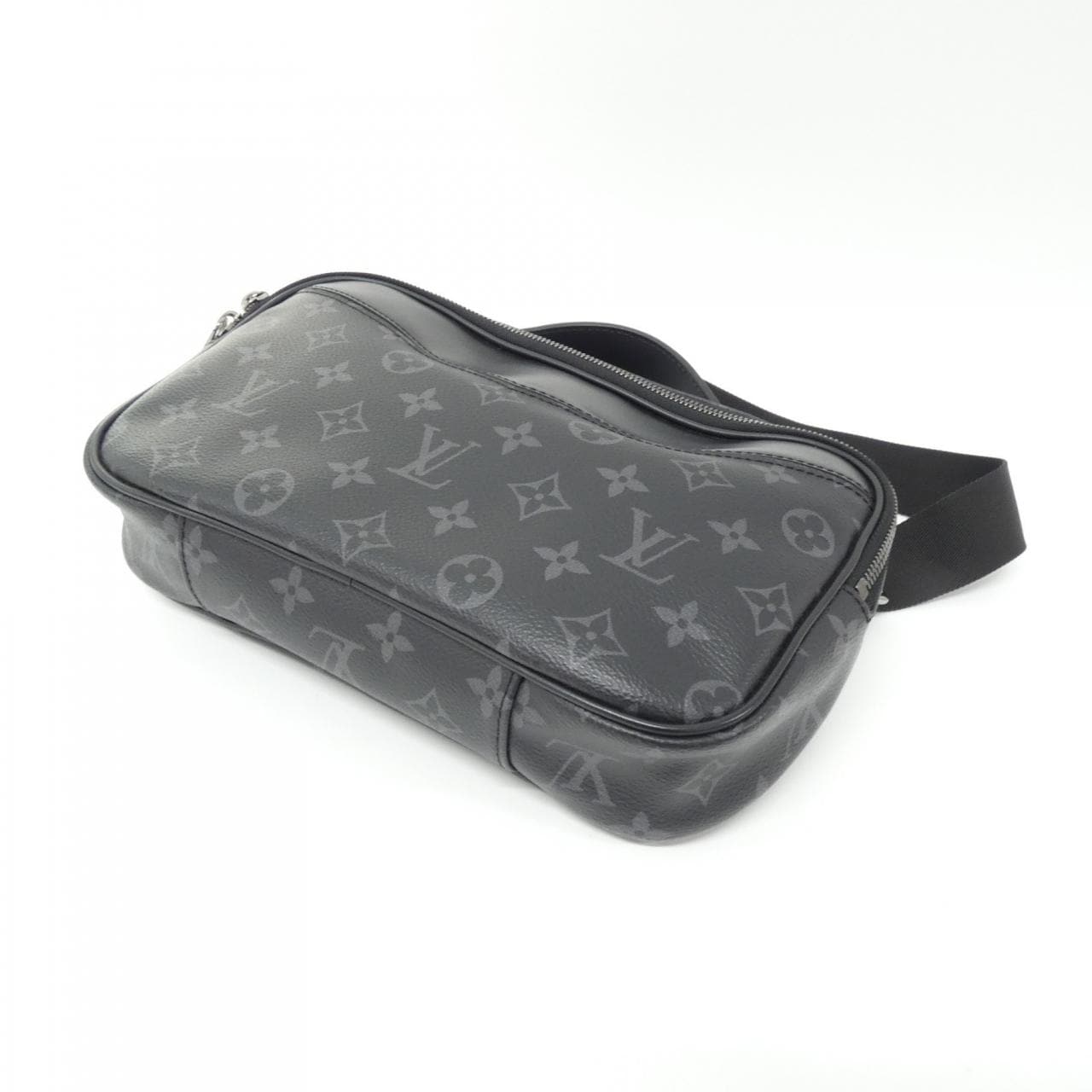 LOUIS VUITTON Monogram Eclipse 腰包 M42906 單肩包