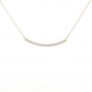 【新品】K18YG ダイヤモンド ネックレス 0.301CT