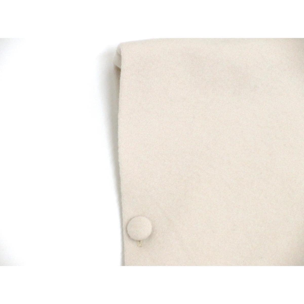 【新品】お洒落コート カシミヤ混ウールケープ