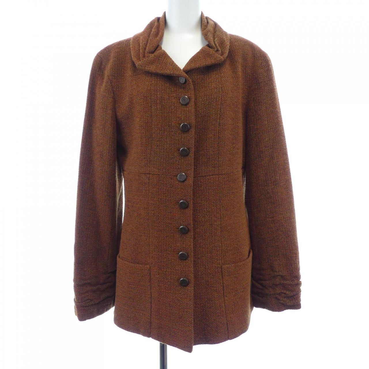 【ヴィンテージ】シャネル CHANEL P12187V06940 98A ジャケット