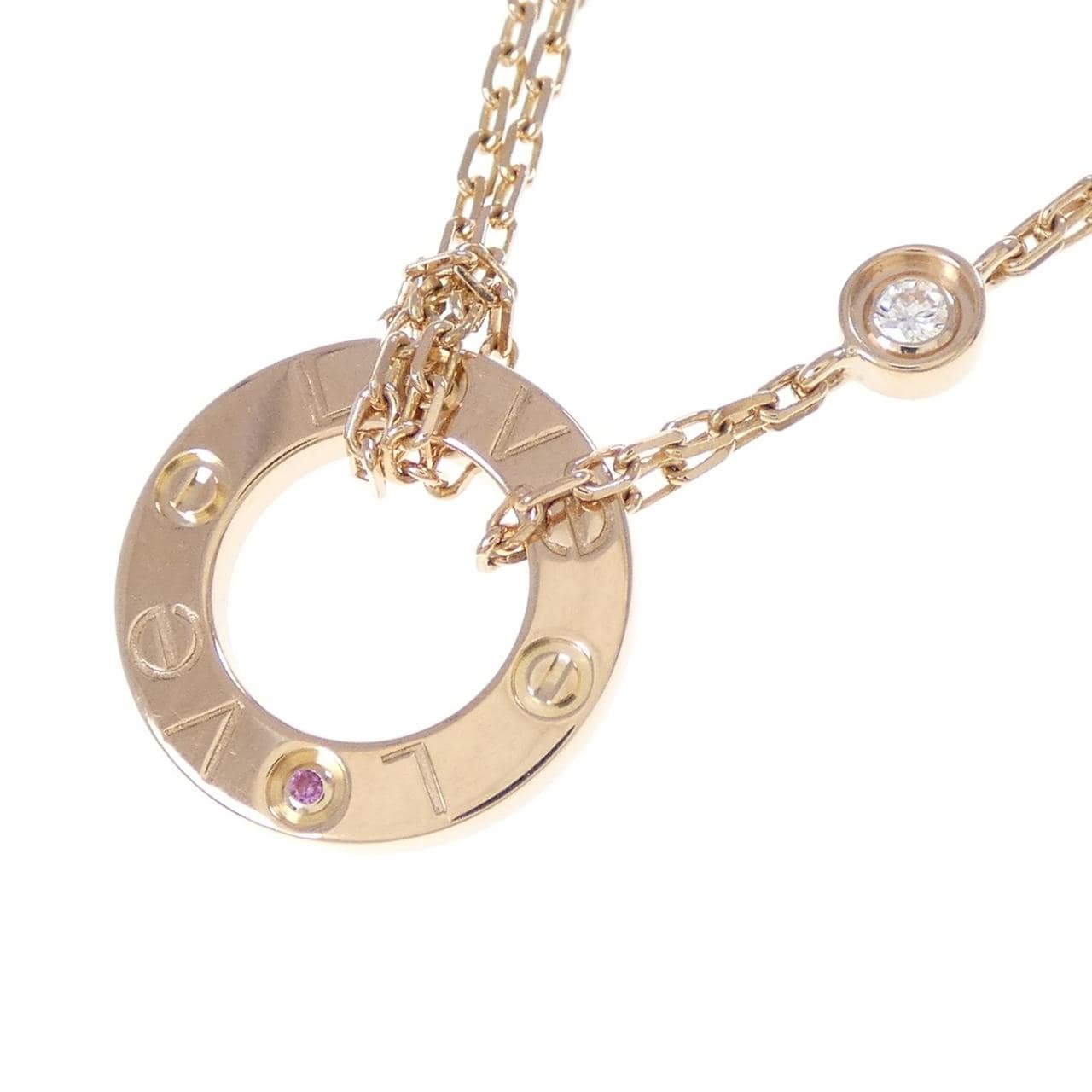 カルティエ ラブ ネックレス