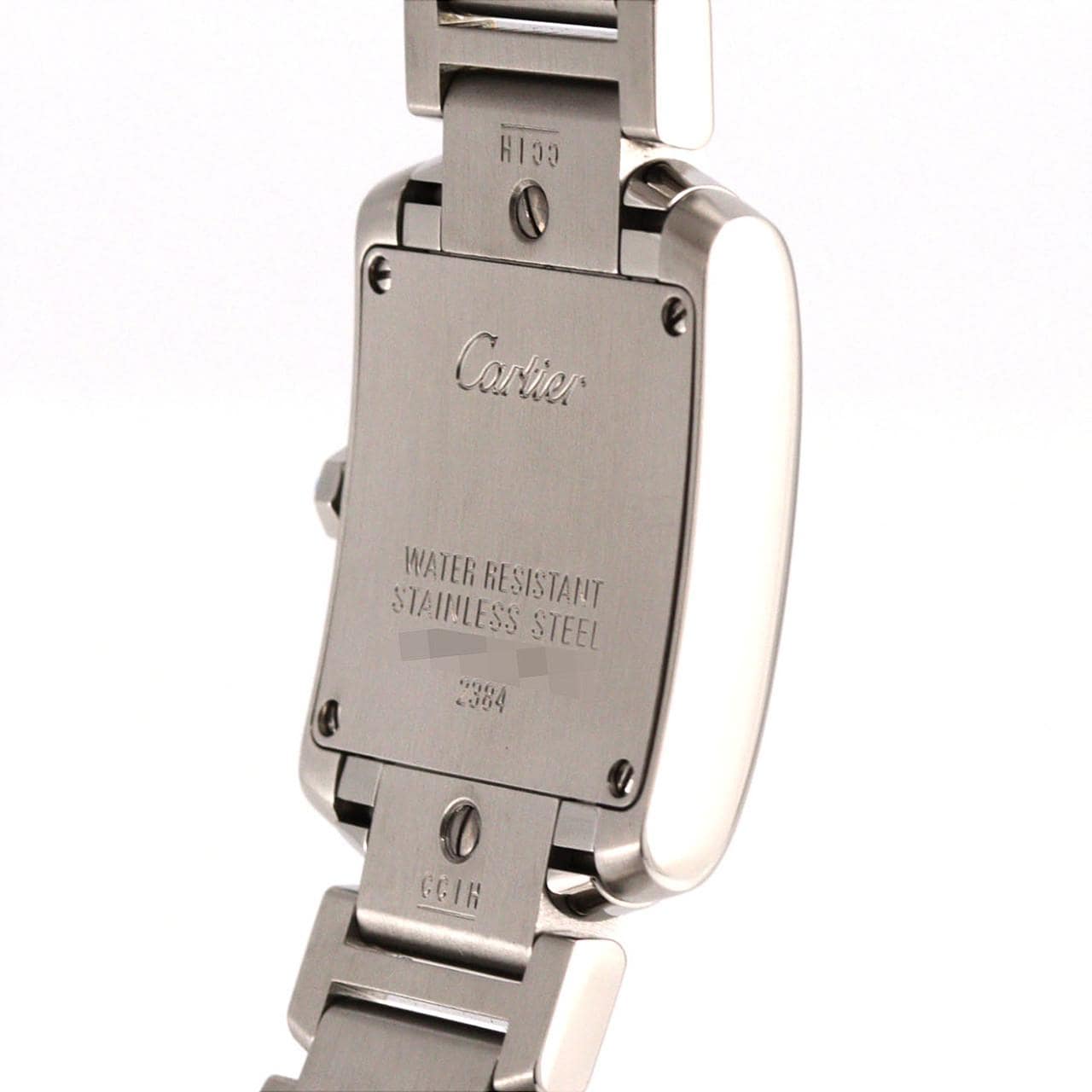 カルティエ タンクフランセーズSM W51008Q3 SS クォーツ