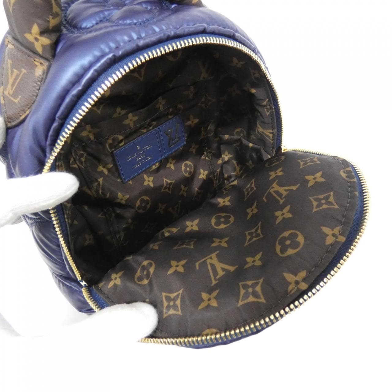 LOUIS VUITTON Monogram（LV Pillow）棕榈泉双肩包迷你 M21060
