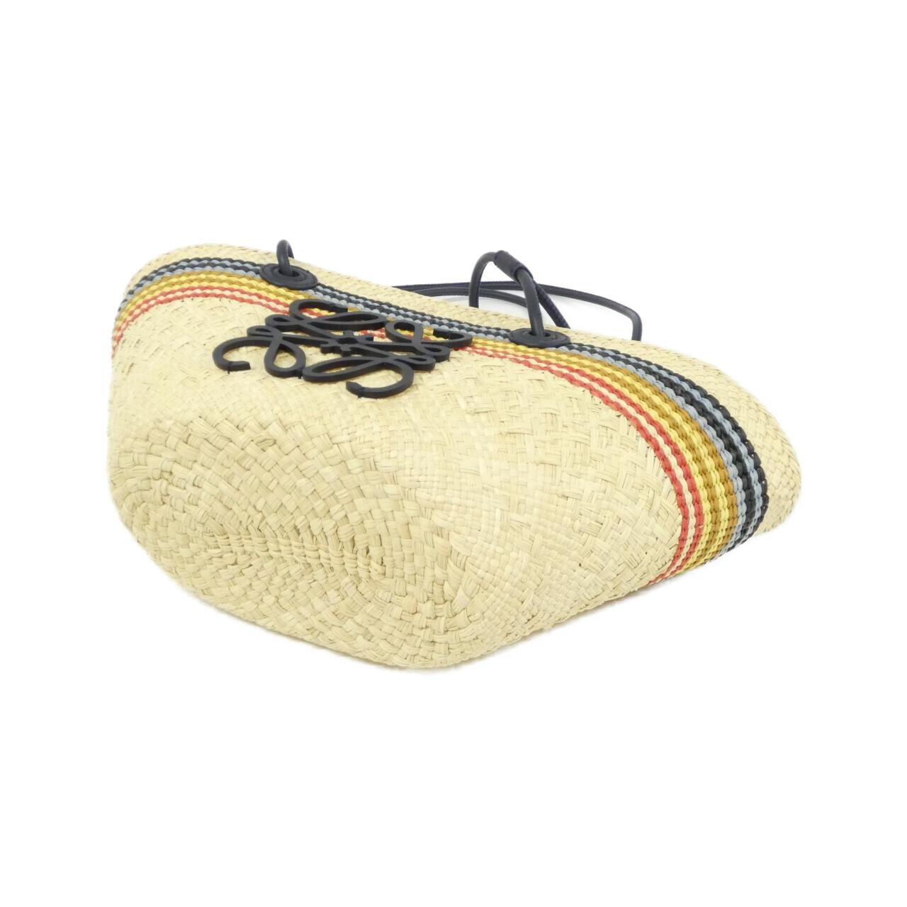 【新品】ロエベ アナグラム バスケット スモール A223P65X45 バッグ