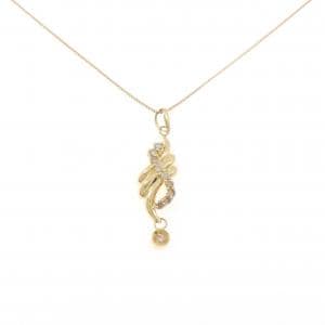 K18YG ダイヤモンド ネックレス 0.50CT