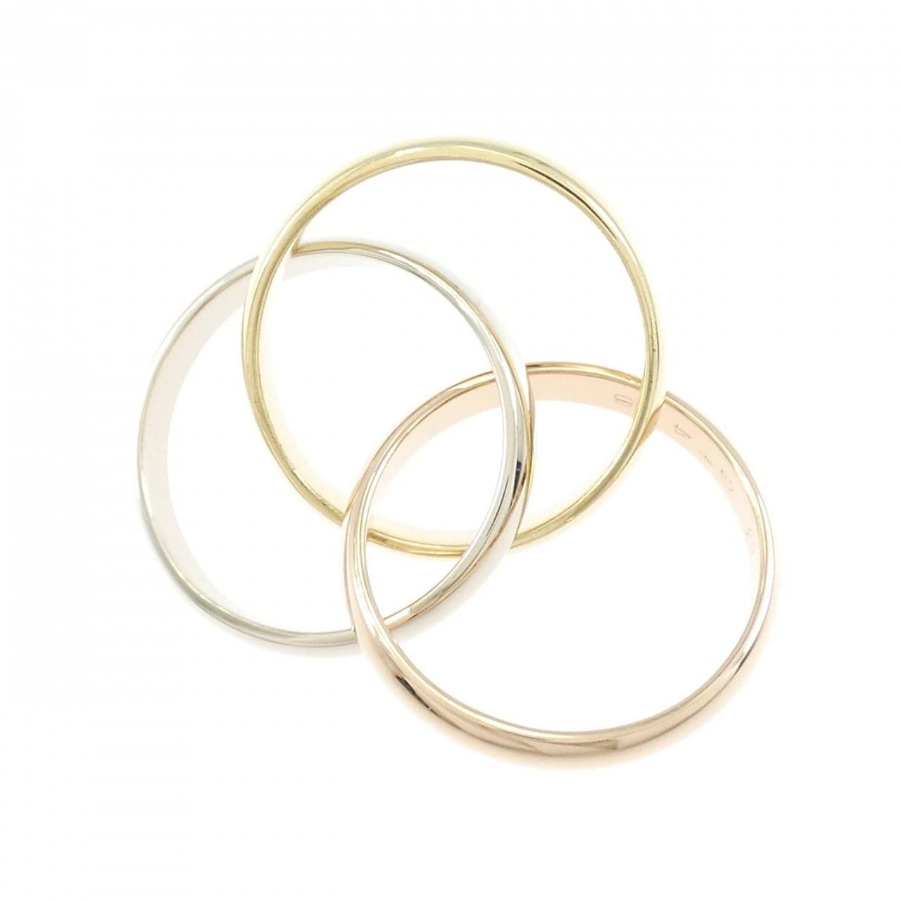 Cartier Trinity戒指