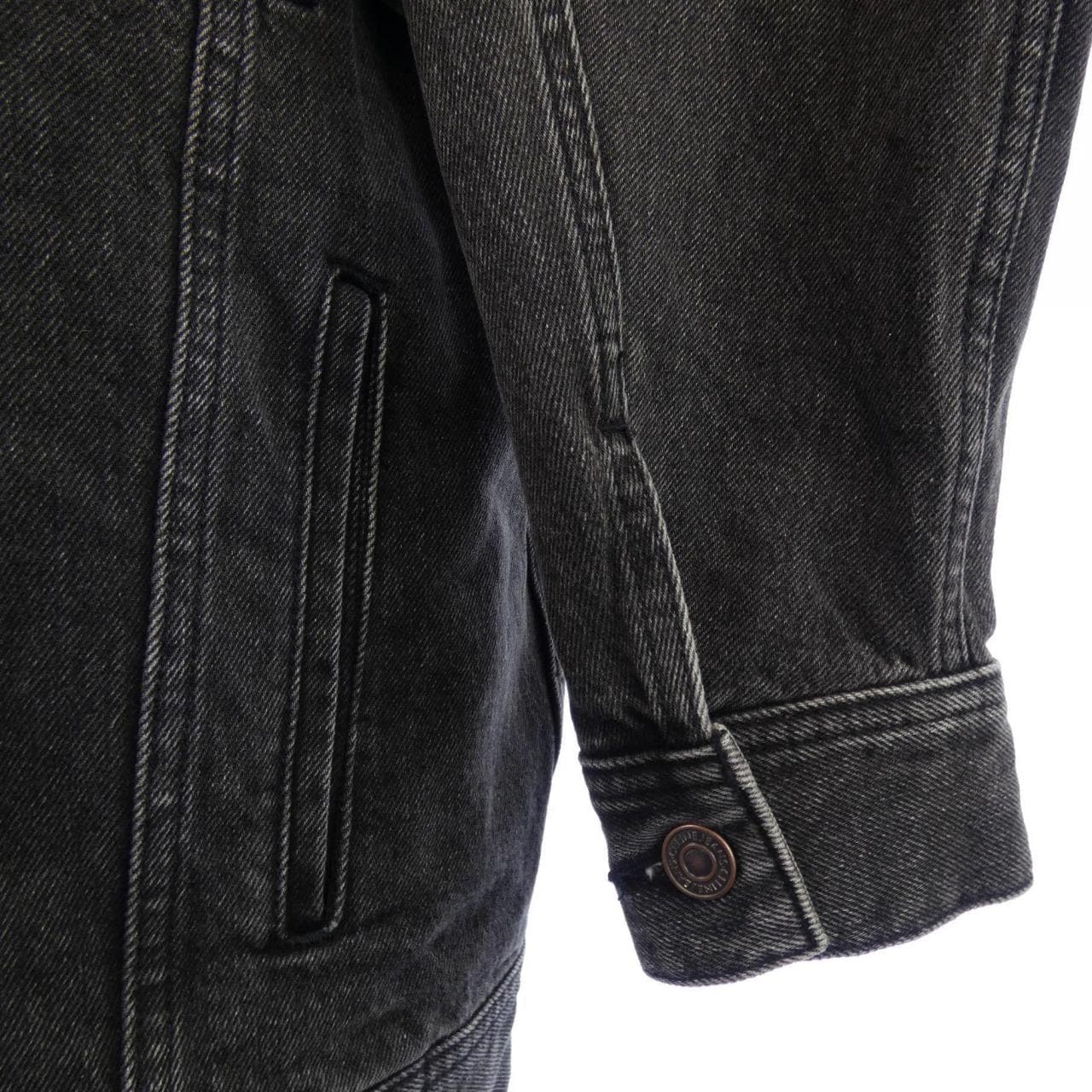 セリーヌ CELINE トラッカージャケット 2Q472947F デニムジャケット