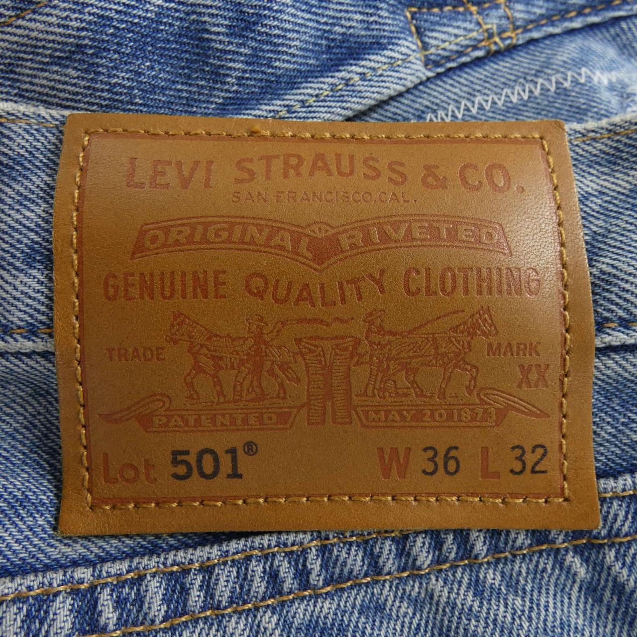 リーバイス LEVI'S 00501-3661 ジーンズ