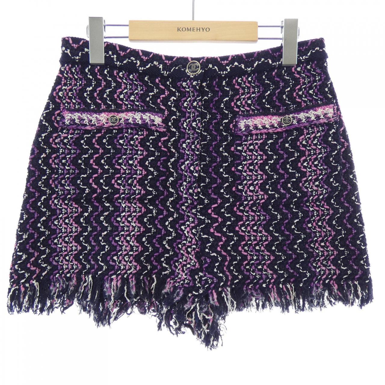 シャネル CHANEL P70451K10051 ショートパンツ