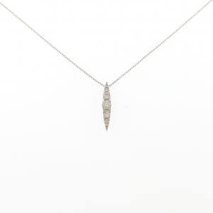 カシケイ ネイキッド ネックレス 0.30CT
