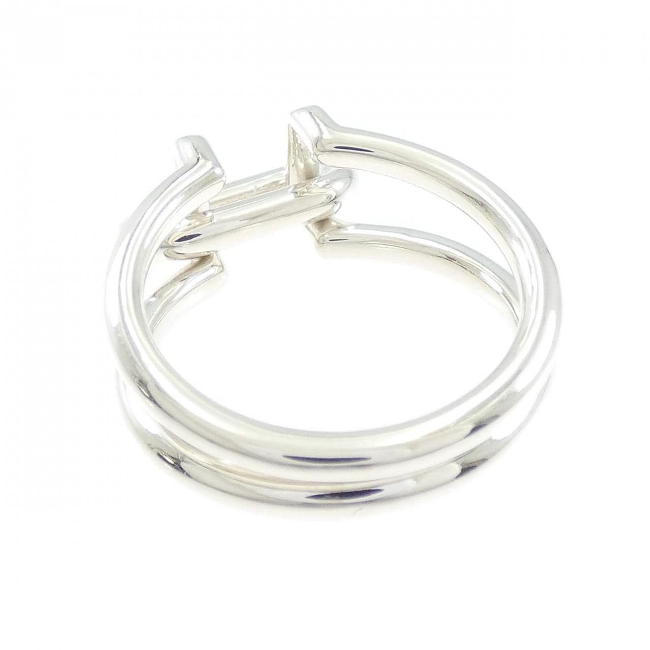 ティファニー トゥーロウ リング