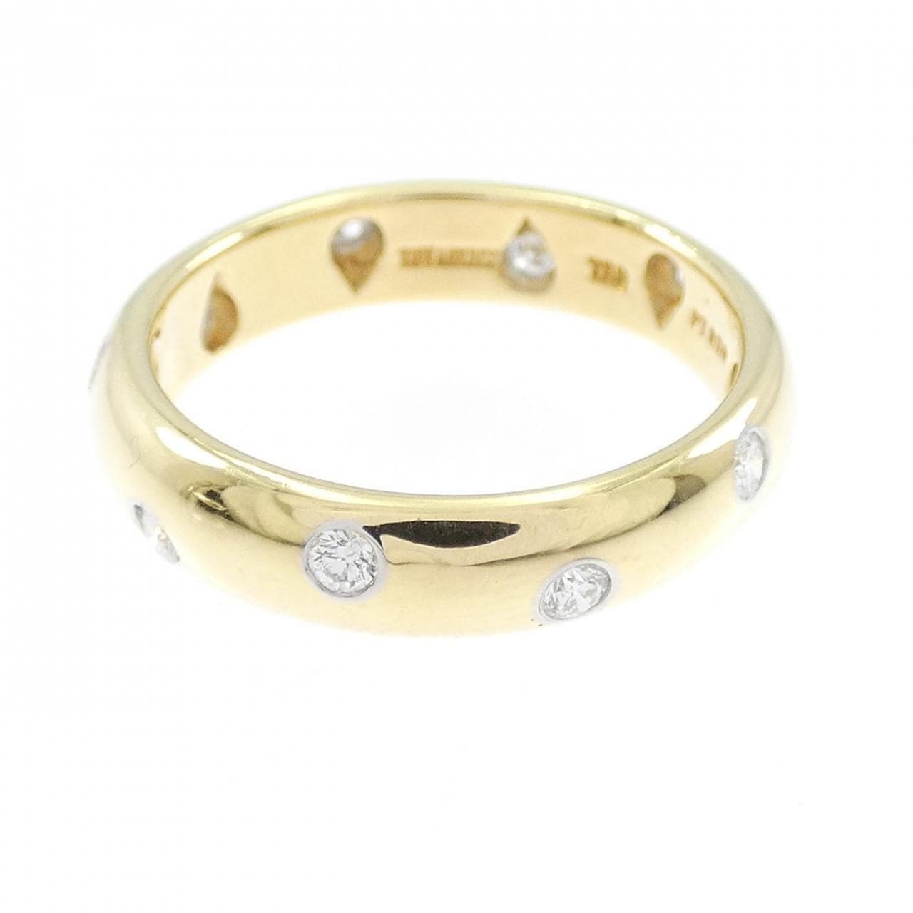 ティファニー ドッツ リング