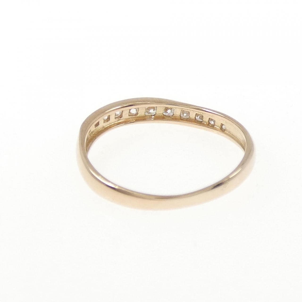 K18PG ダイヤモンド リング 0.20CT