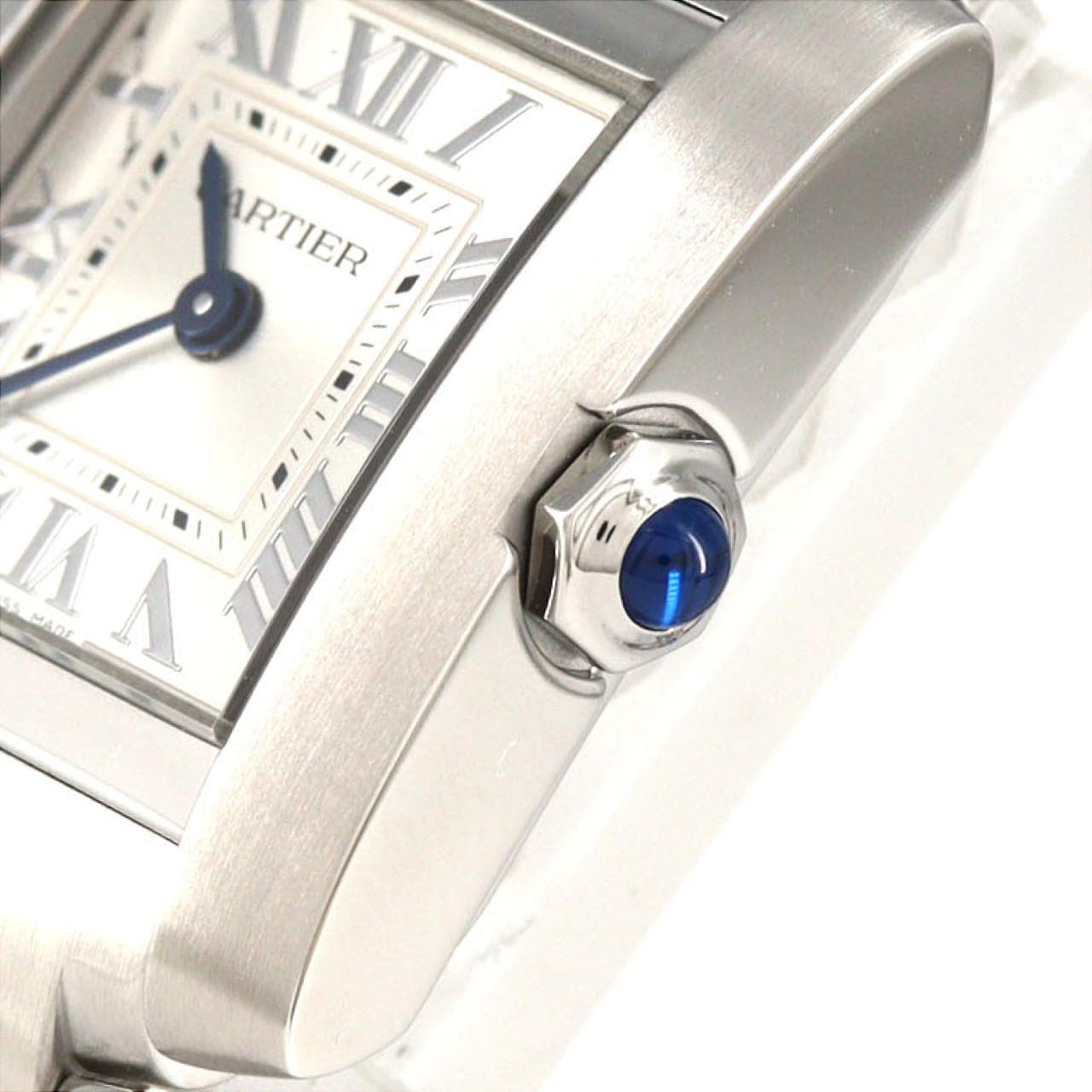 カルティエ タンクフランセーズSM WSTA0065 SS クォーツ