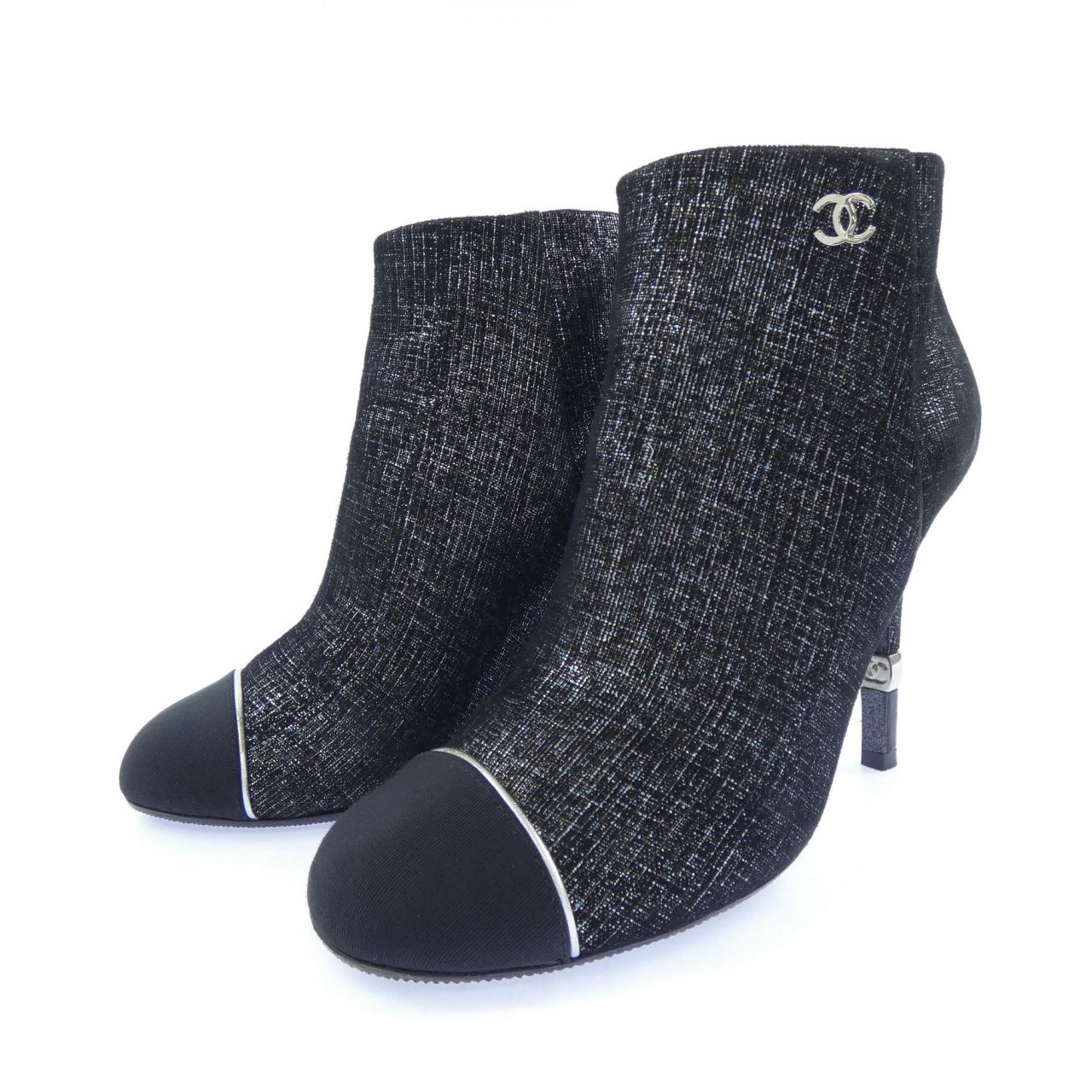 シャネル CHANEL ショートブーツ G33239Y51260 ブーツ