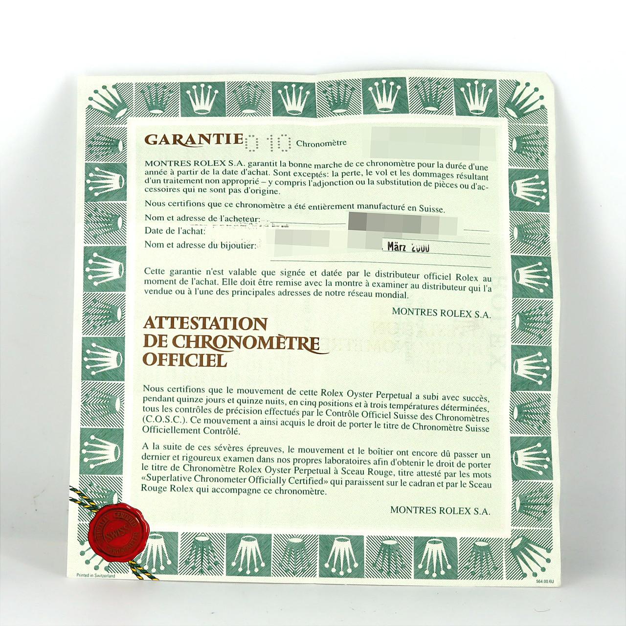 【ノーメンテナンス還元価格】ロレックス デイトジャスト 79173G SSxYG 自動巻 A番