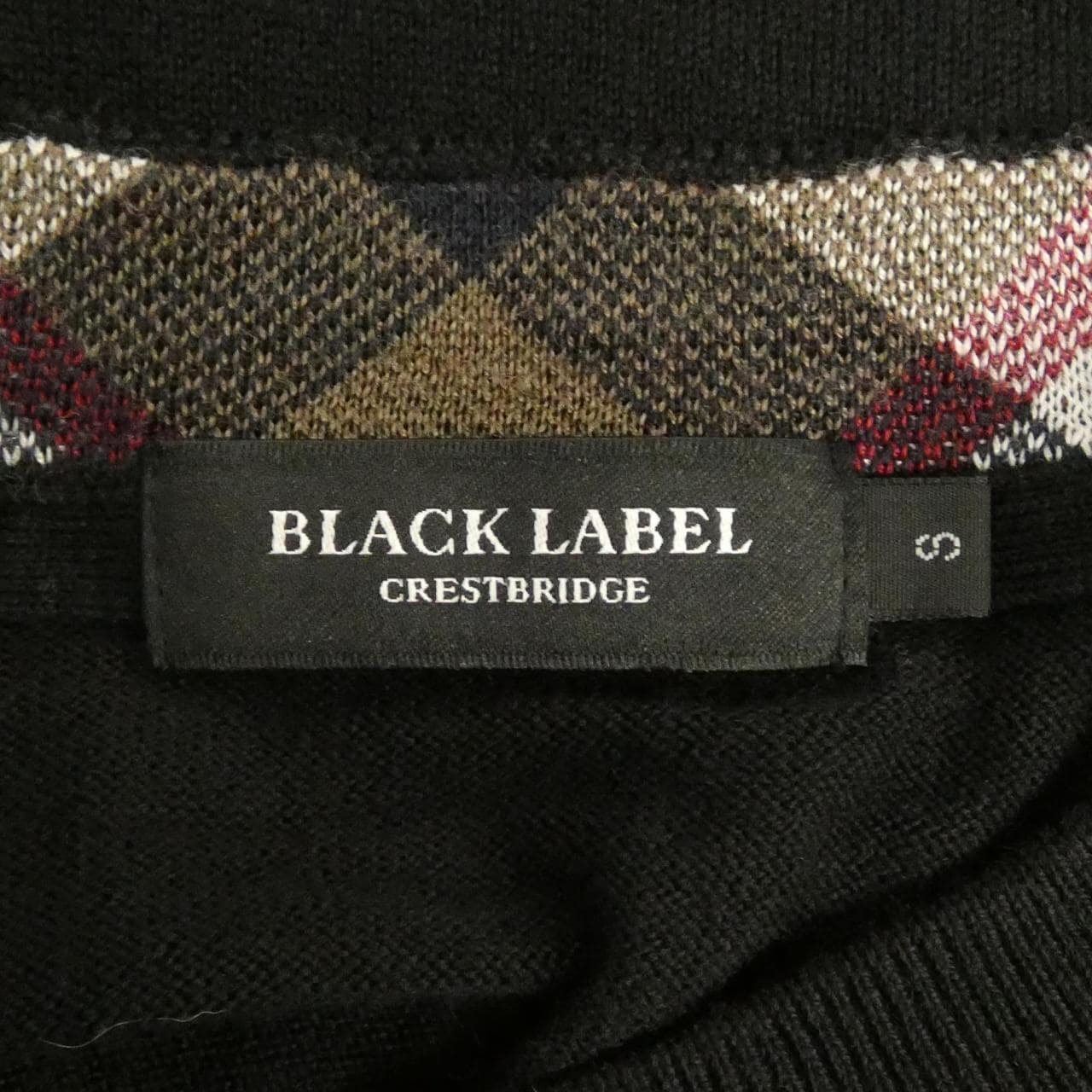 ブラックレーベルクレストブリッジ BLACK LABEL CRESTBRIDGE ニット