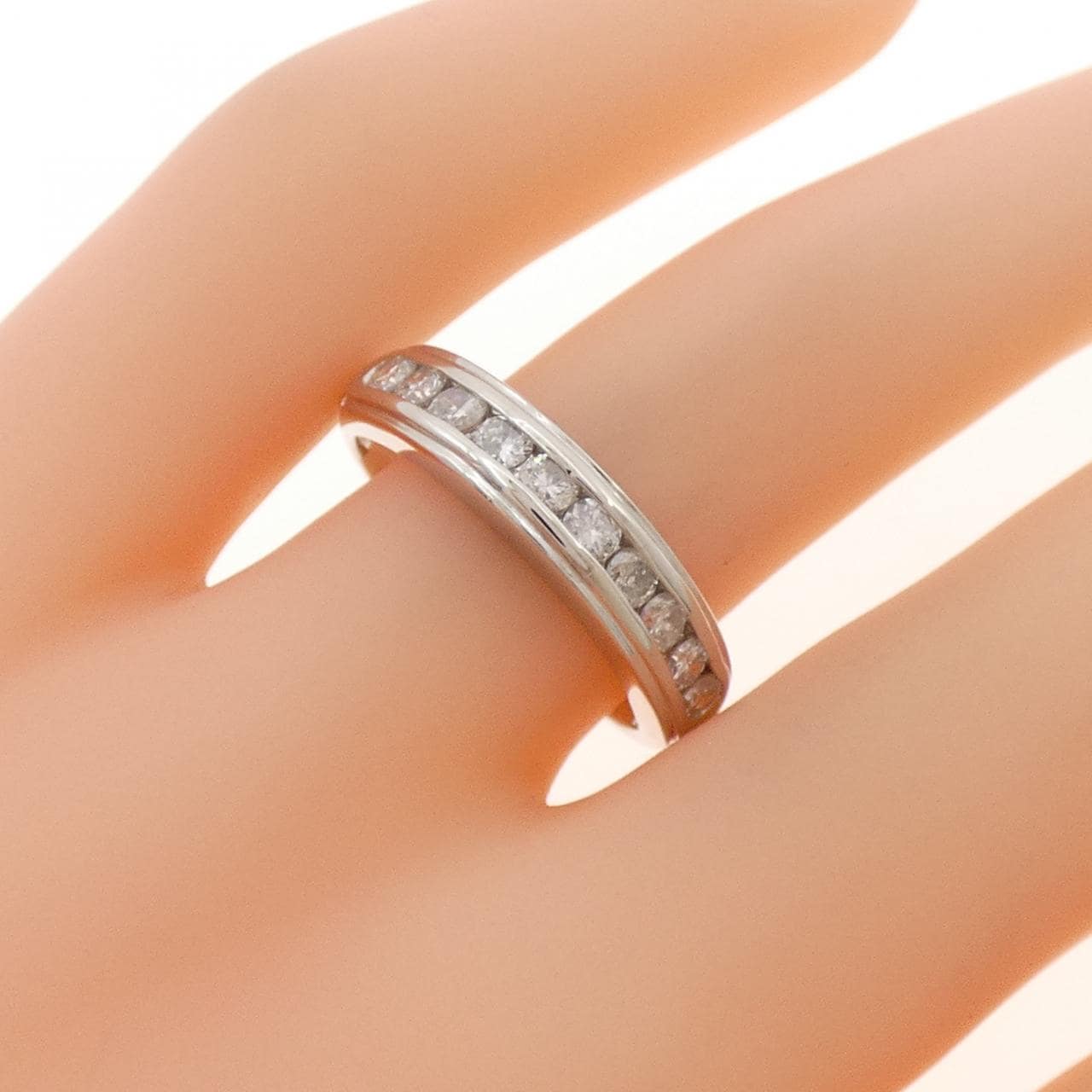PT900 ダイヤモンド リング 0.56CT
