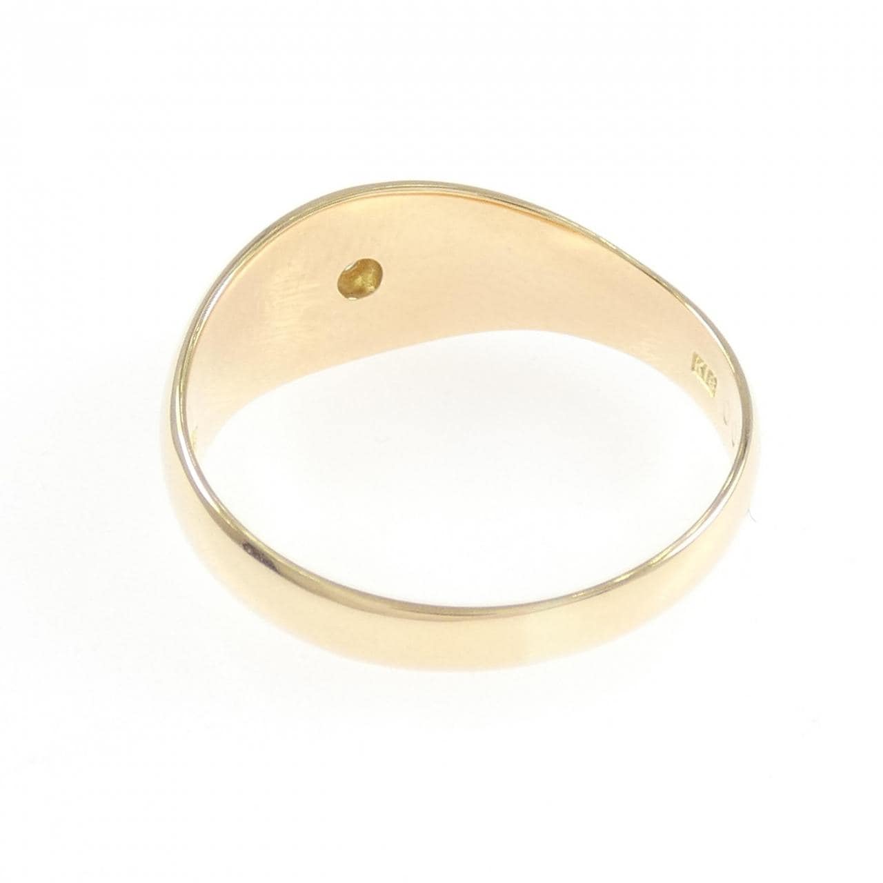 K18YG ダイヤモンド リング 0.05CT