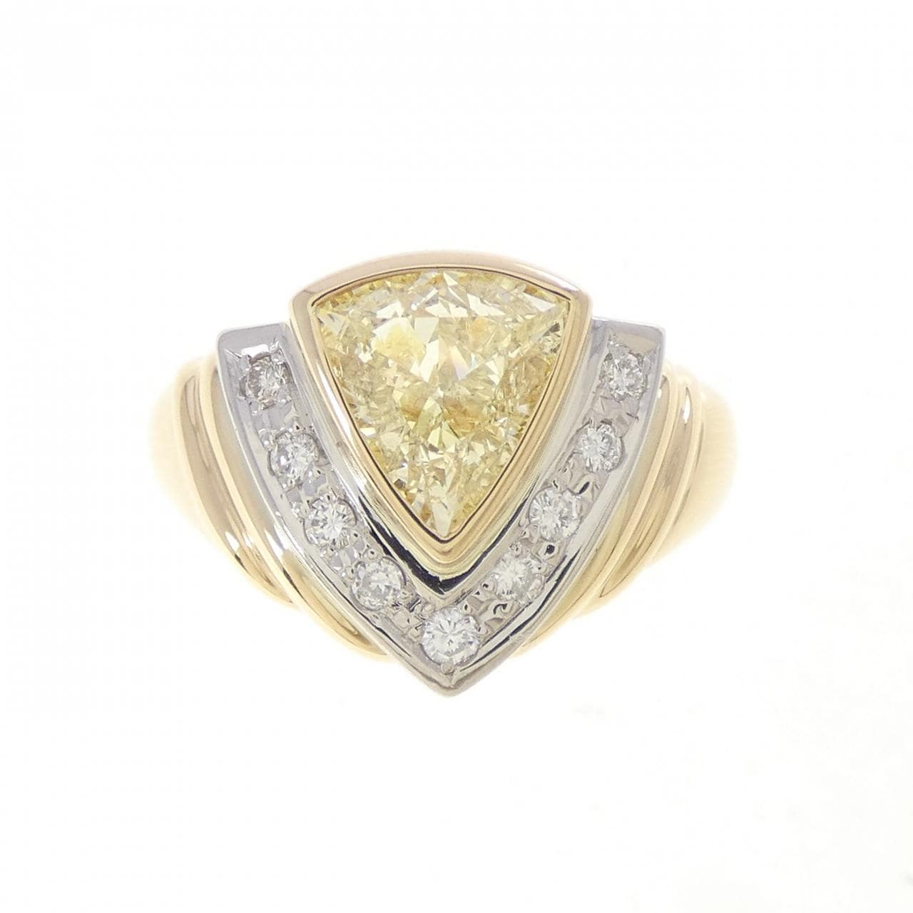 タサキ ダイヤモンド リング 1.02CT