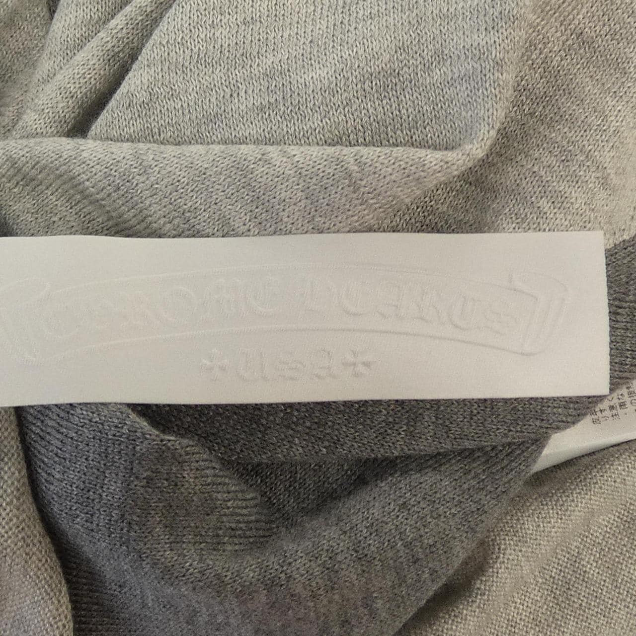 クロムハーツ CHROME HEARTS クロスパッチ 402213968******00Y ニット