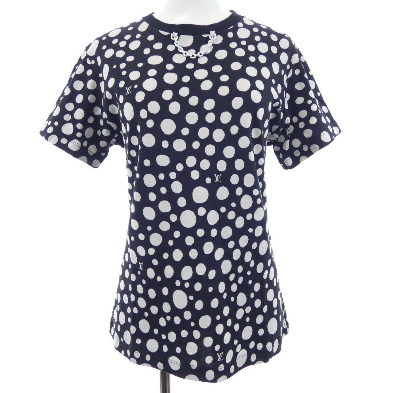 ルイヴィトン LOUIS VUITTON LV×YK インフィニティ ドット Tシャツ FOTS18XV0 草間彌生 Tシャツ