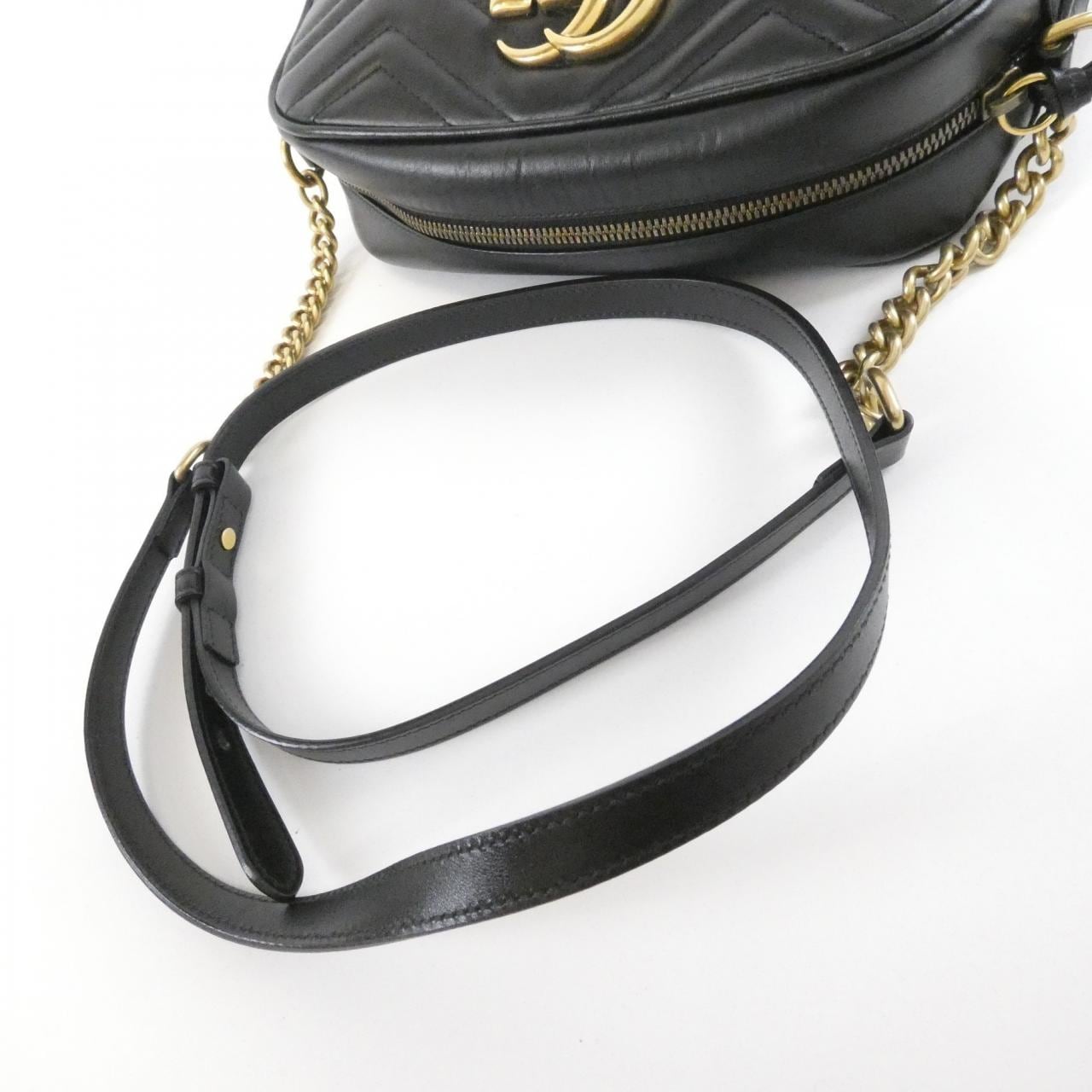 グッチ GG MARMONT 447632 DTD1T ショルダーバッグ
