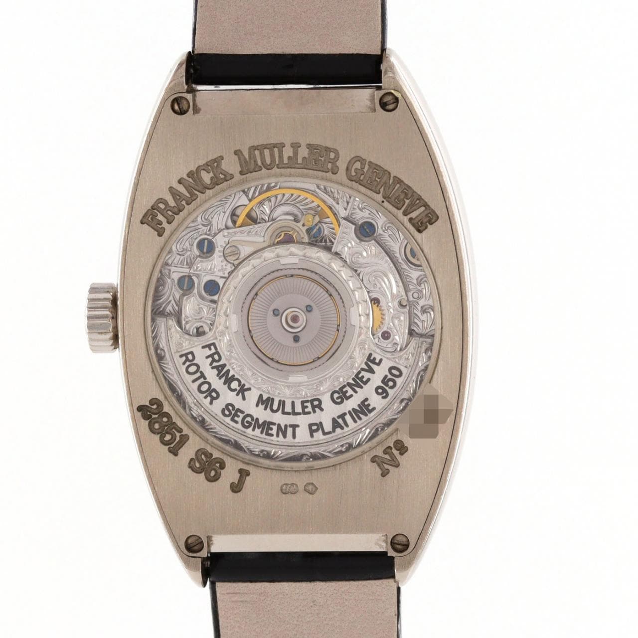 【ノーメンテナンス還元価格】フランクミュラー トノウカーベックス WG 2851S6J WG 自動巻