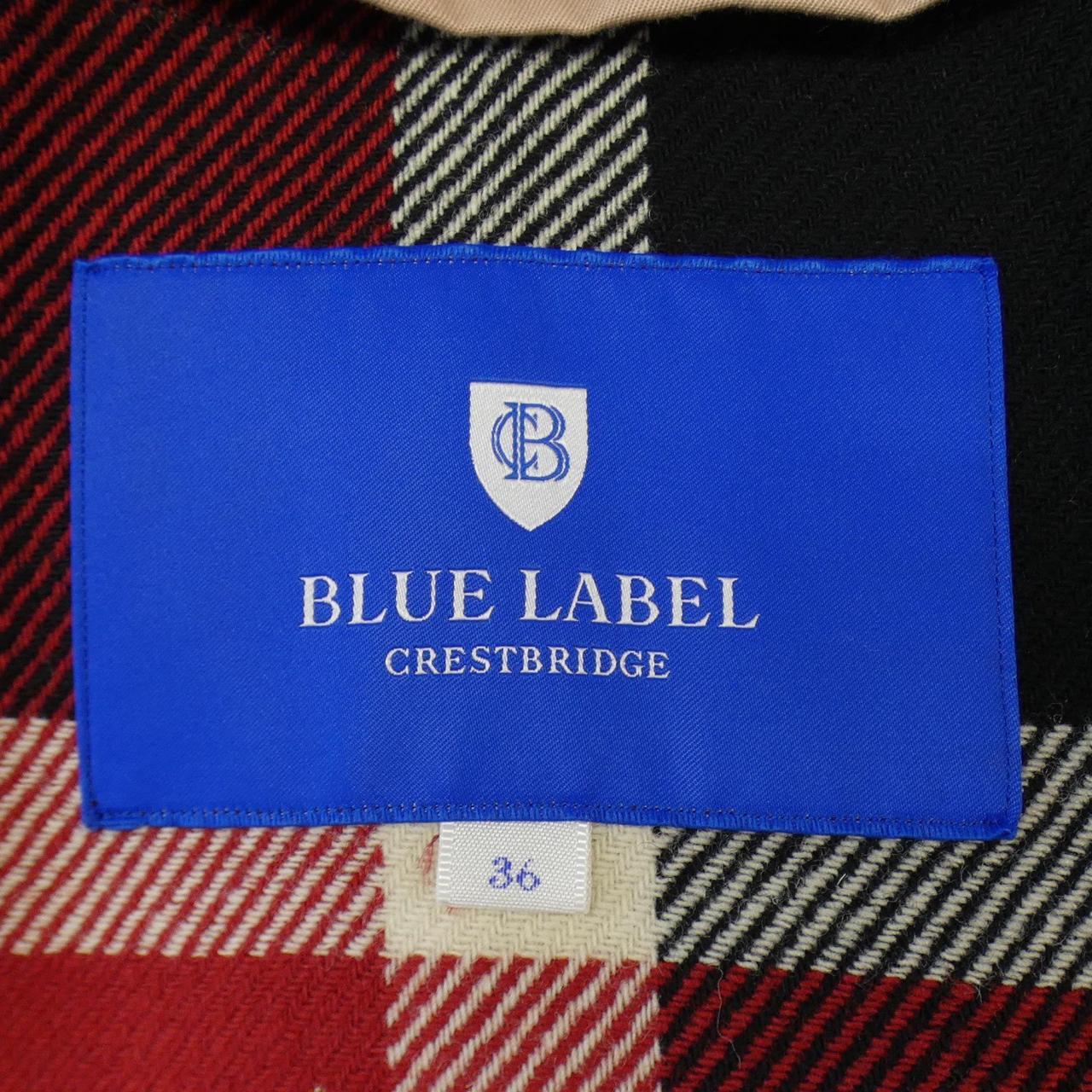 ブルーレーベルクレストブリッジ BLUE LABEL CRESTBRID トレンチコート