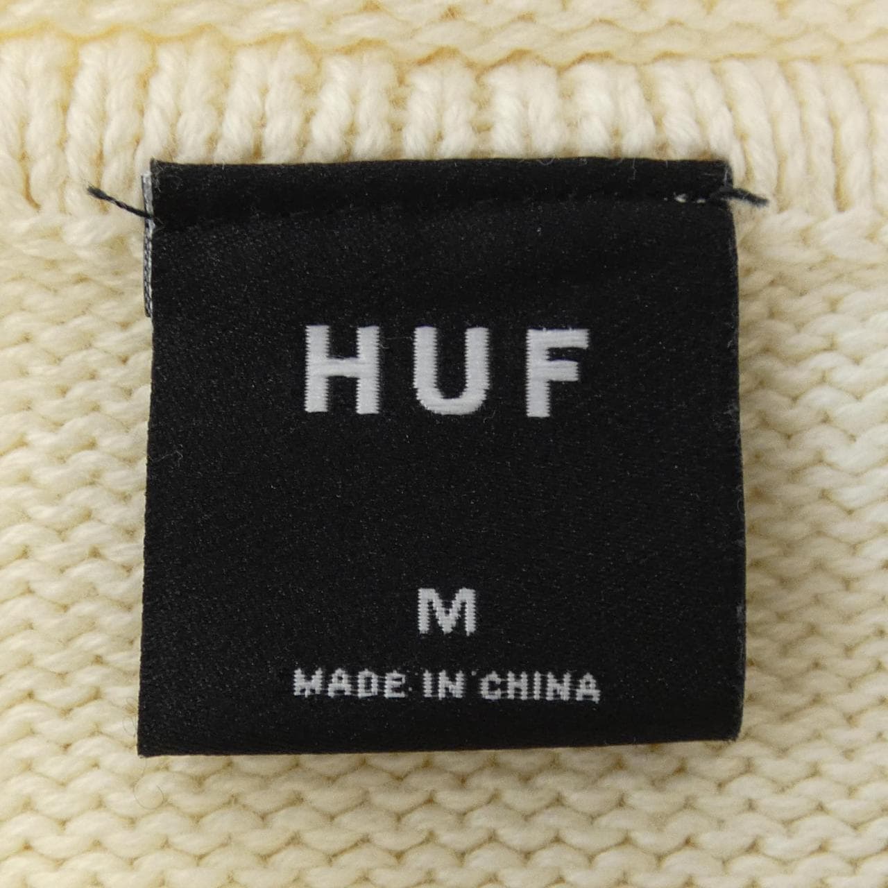 HUF knitwear