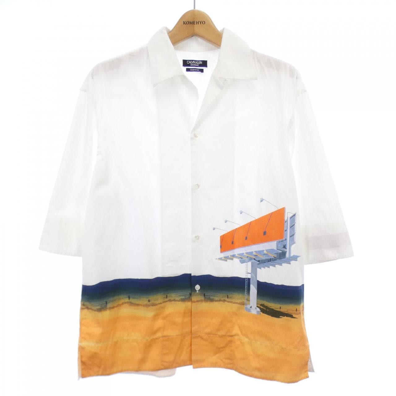 カルバンクライン CALVIN KLEIN 205W39N S／Sシャツ