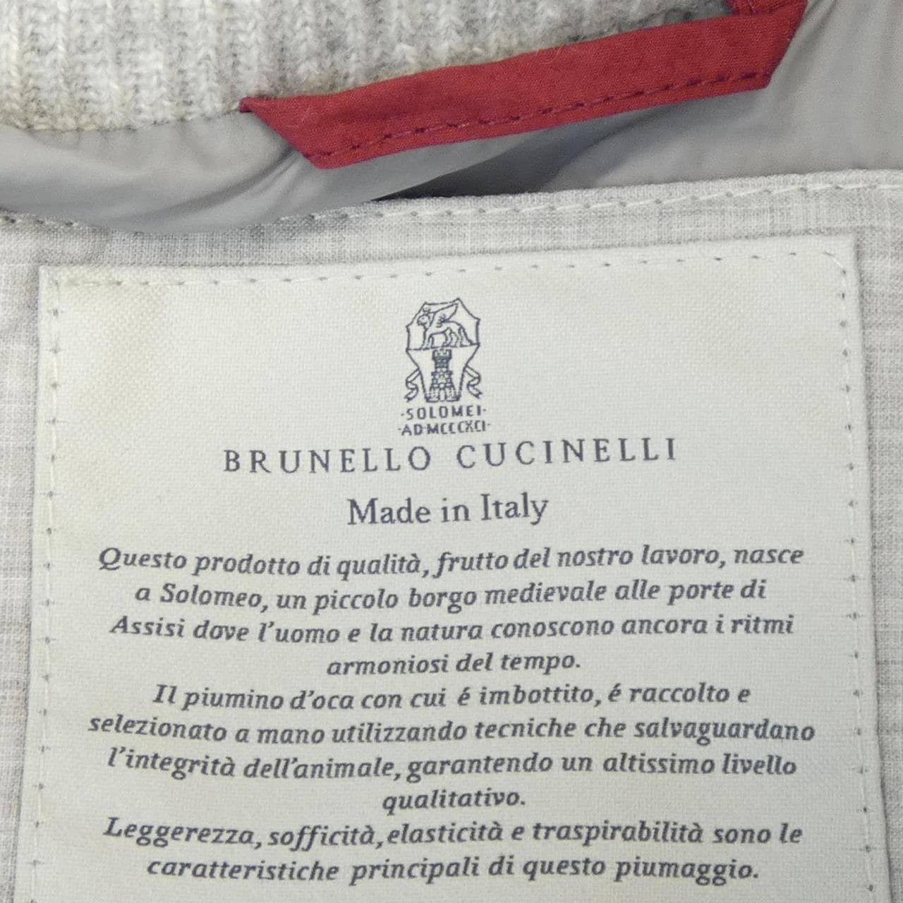 ブルネロクチネリ BRUNELLO CUCINELLI ダウンベスト