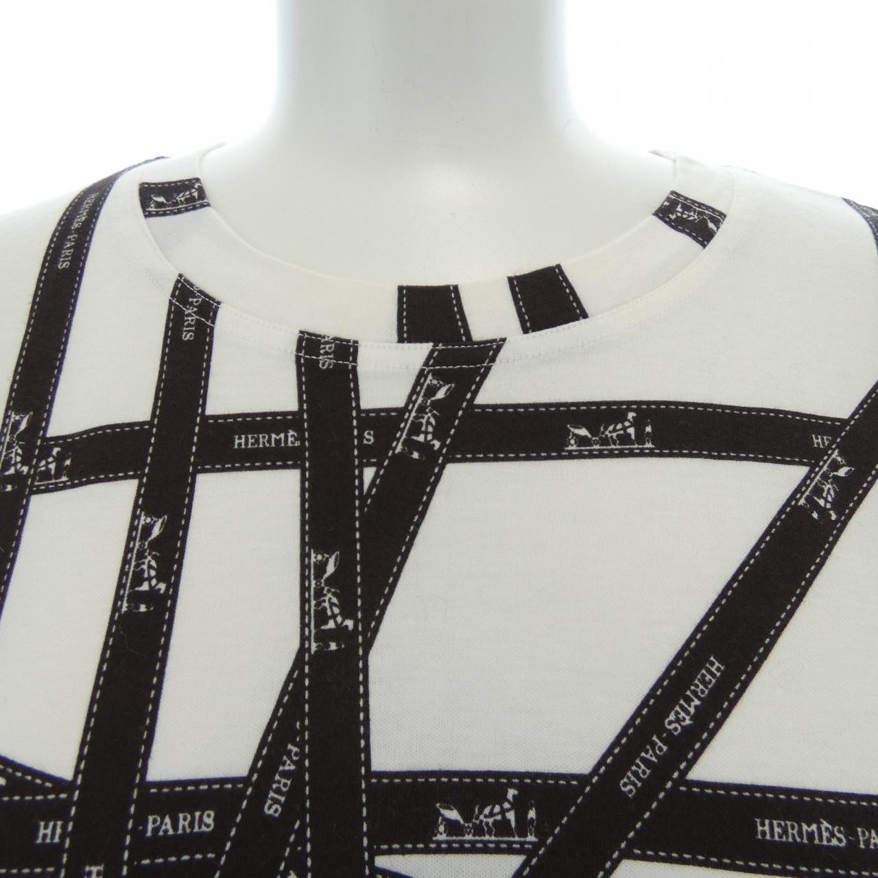 エルメス HERMES ボリュデュック Tシャツ